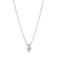 Collana Pandora Donna in Argento Zirconia 391229C01-45 - 391229C01-45